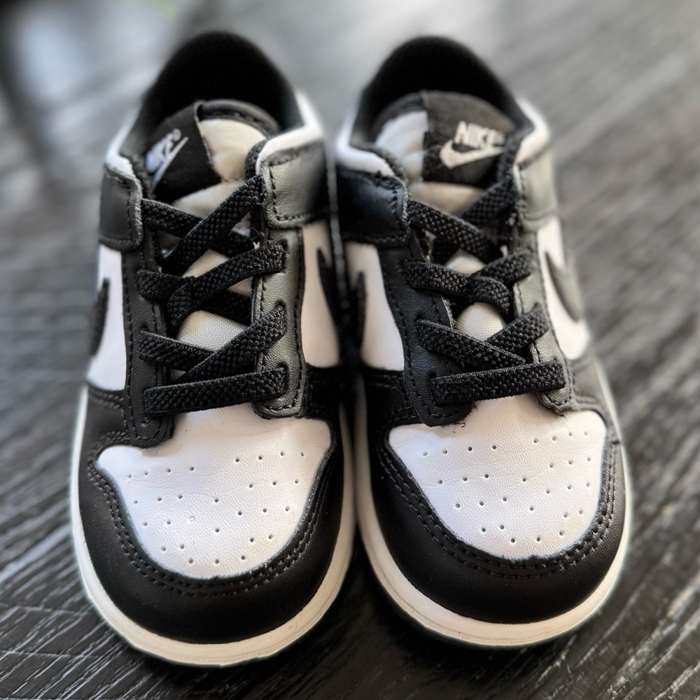 Nike Dunk Low Baby/Toddler Shoes - Size 7